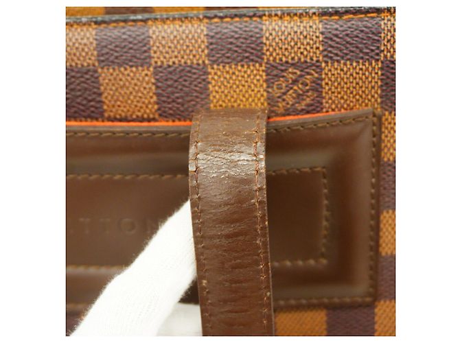 Borsa Tote Louis Vuitton Damier Parioli PM Damier ebene - vista 10