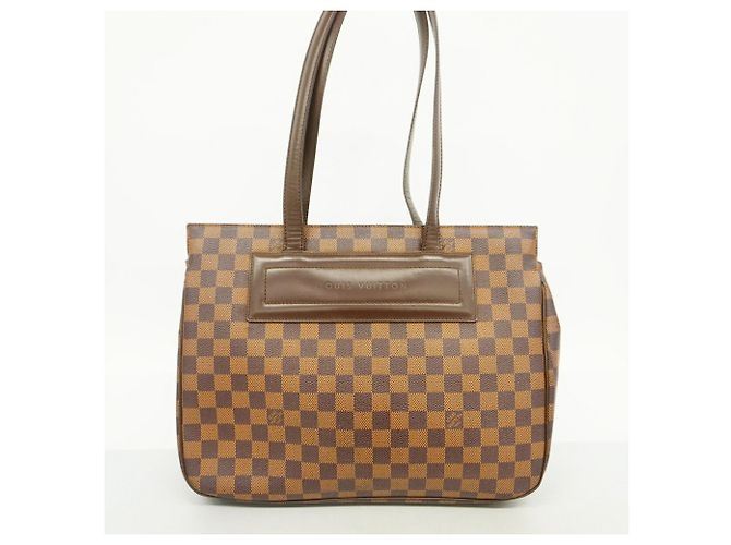 Borsa Tote Louis Vuitton Damier Parioli PM Damier ebene - vista 13