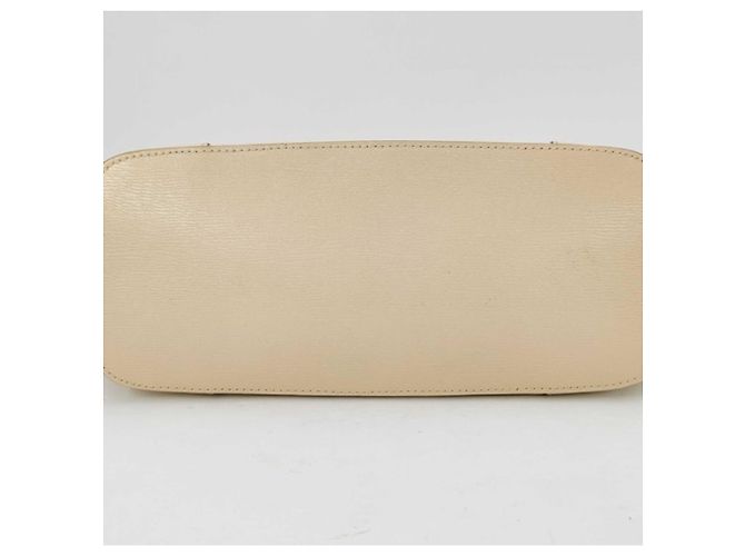 Borsa a tracolla Gucci in pelle beige Nero - vista 6