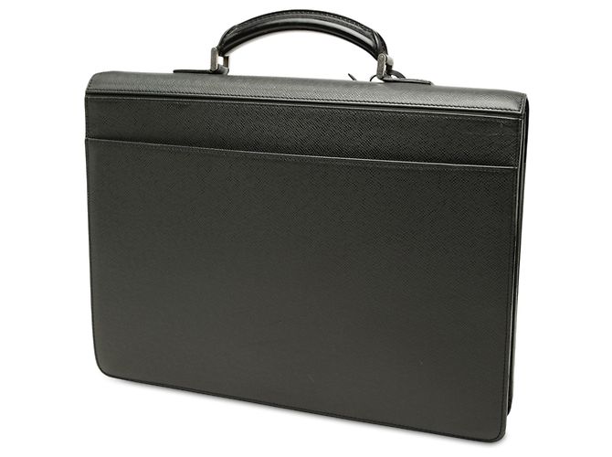 Louis Vuitton Black Taiga Robusto 1 Nero - vista 2