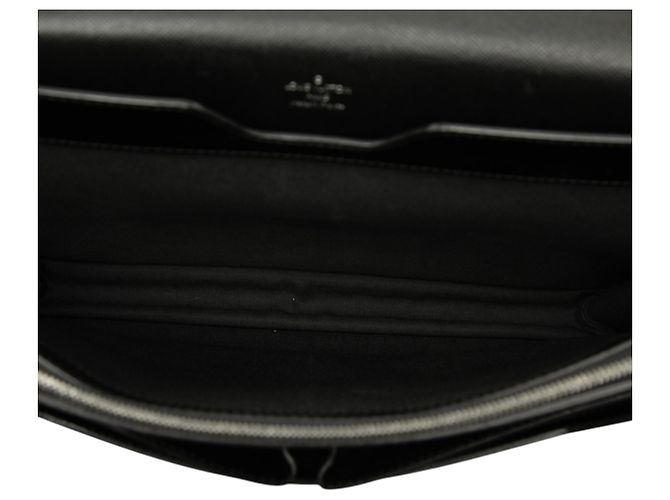 Louis Vuitton Black Taiga Robusto 1 Nero - vista 4