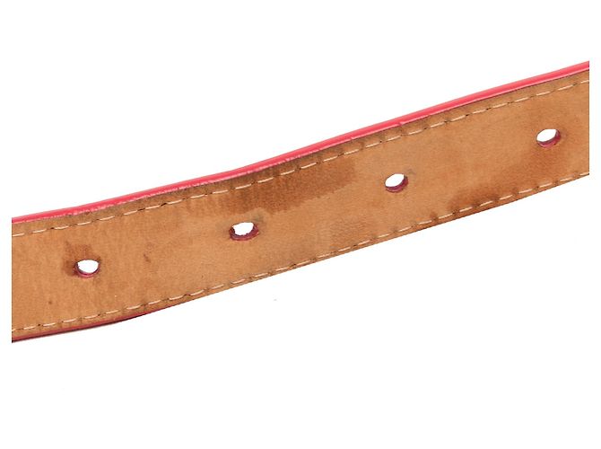 Cinturón Louis Vuitton Pink Monogram Vernis Rosa - vista 8