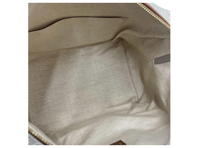 Borsa Cubi Anagram LOEWE Small Beige - vista 7