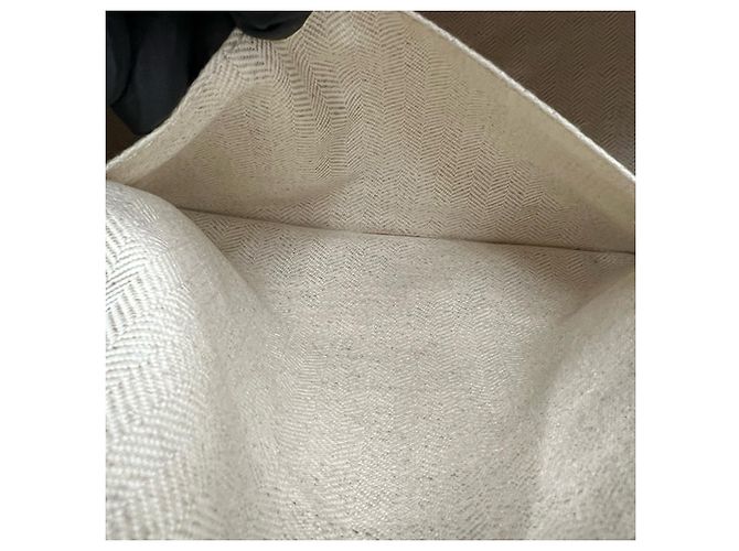 Borsa Cubi Anagram LOEWE Small Beige - vista 8