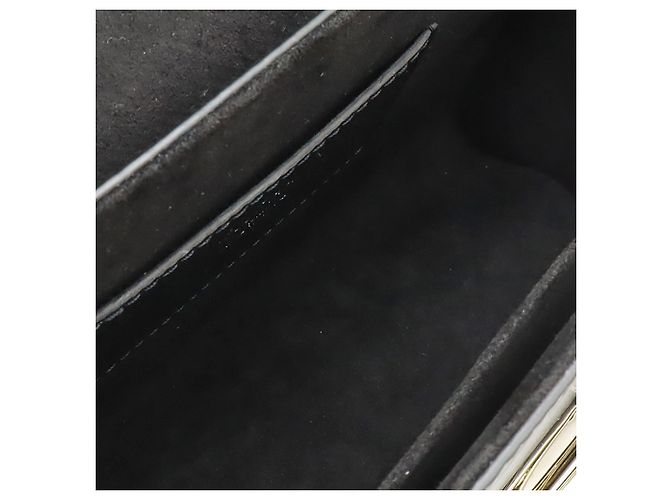 Louis Vuitton Black Epi Twist MM Nero - vista 2