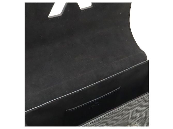 Louis Vuitton Black Epi Twist MM Nero - vista 3