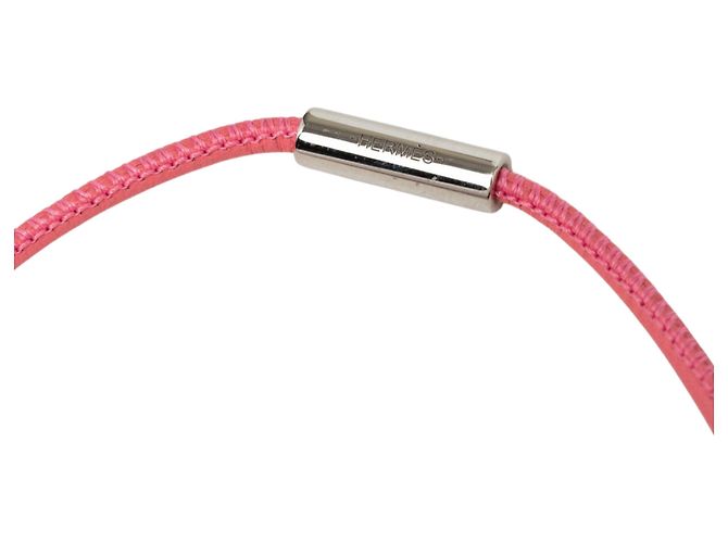 Collana con pendente Hermès Multi Buffalo Horn H Equipe Multicolore - vista 6