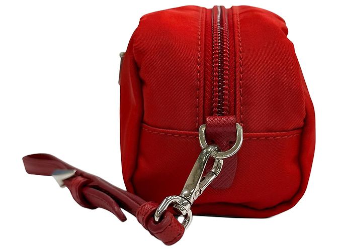 Neceser Prada de Tessuto rojo Roja - vista 4