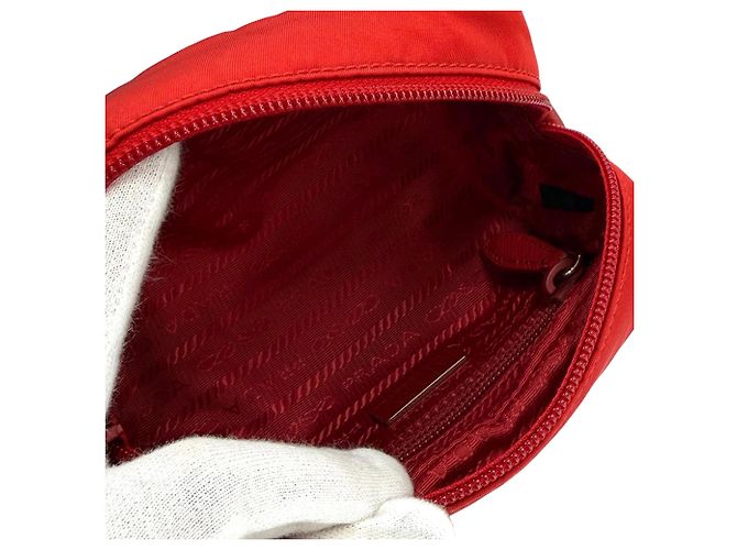 Neceser Prada de Tessuto rojo Roja - vista 5