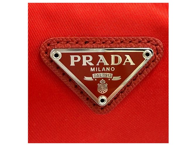 Neceser Prada de Tessuto rojo Roja - vista 7