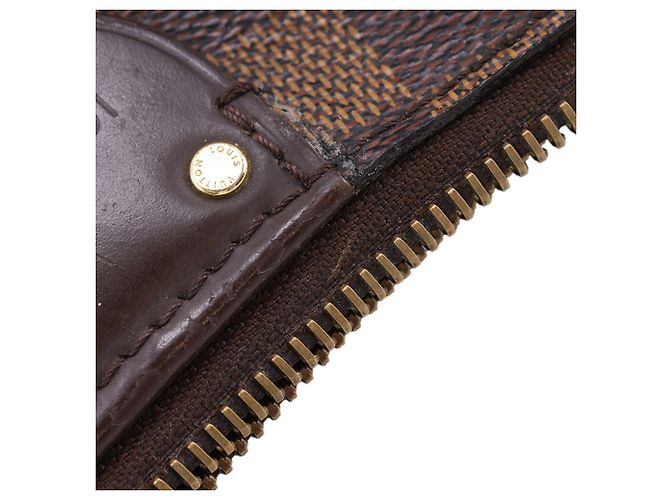 Louis Vuitton Brown Damier Ebene Siena PM Marrone - vista 16
