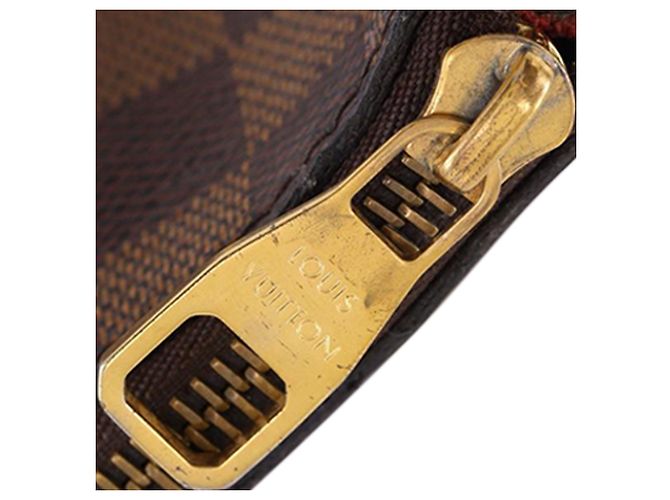 Louis Vuitton Brown Damier Ebene Siena PM Marrone - vista 18