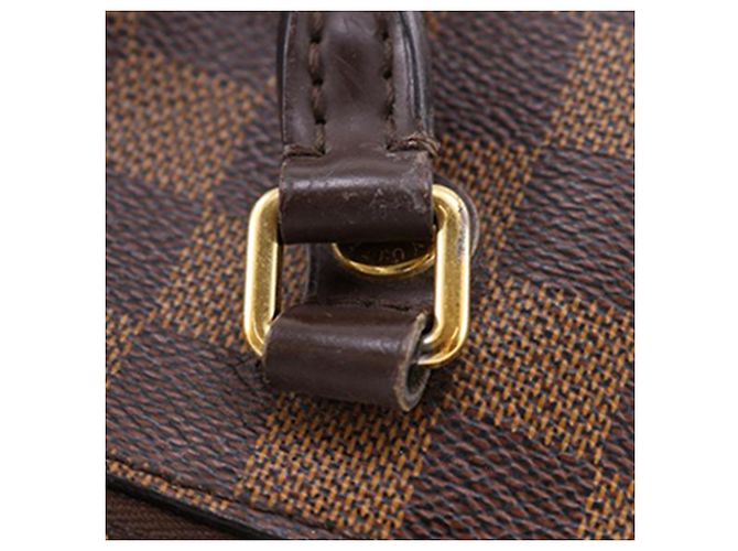 Louis Vuitton Brown Damier Ebene Siena PM Marrone - vista 19