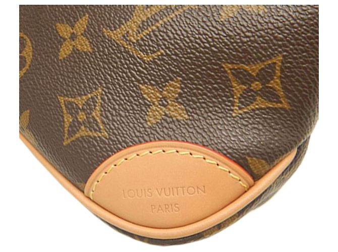 Louis Vuitton Brown Monogram Nano Boulogne Marrone - vista 10