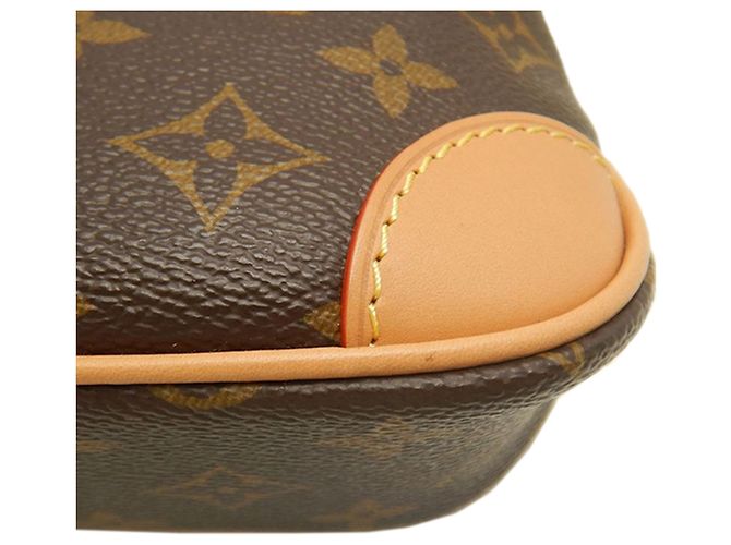 Louis Vuitton Brown Monogram Nano Boulogne Marrone - vista 11