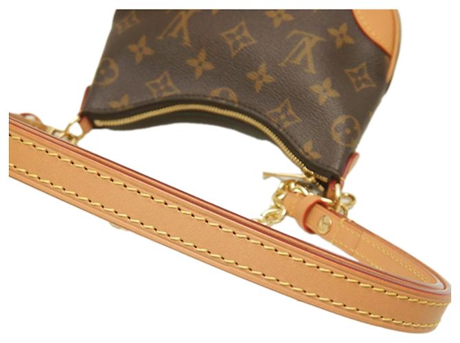 Louis Vuitton Brown Monogram Nano Boulogne Marrone - vista 12