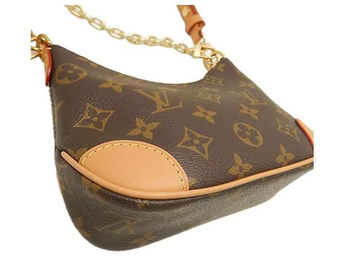 Louis Vuitton Brown Monogram Nano Boulogne Marrone - vista 2