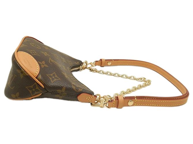 Louis Vuitton Brown Monogram Nano Boulogne Marrone - vista 3