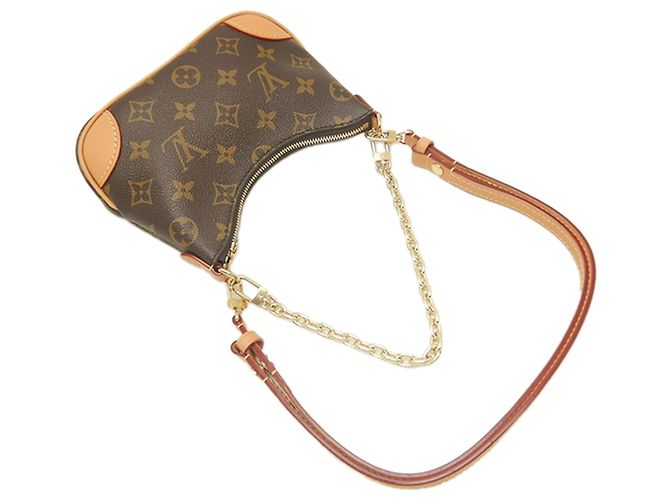 Louis Vuitton Brown Monogram Nano Boulogne Marrone - vista 5
