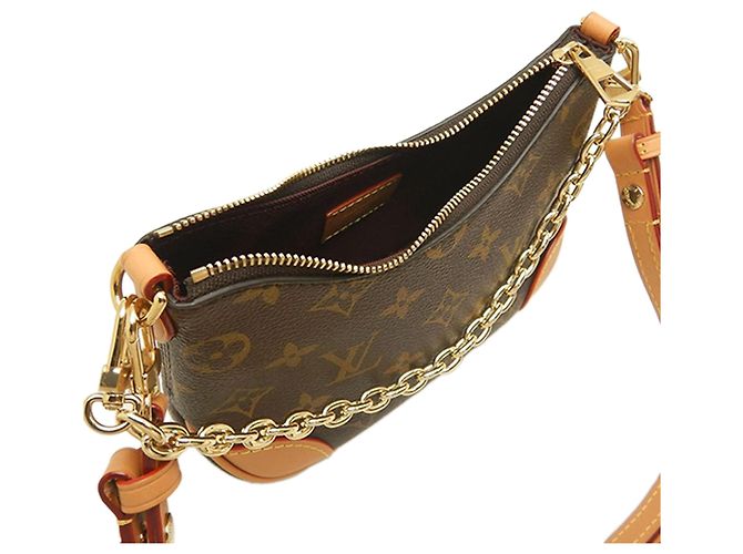 Louis Vuitton Brown Monogram Nano Boulogne Marrone - vista 6