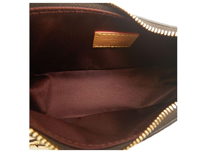 Louis Vuitton Brown Monogram Nano Boulogne Marrone - vista 7