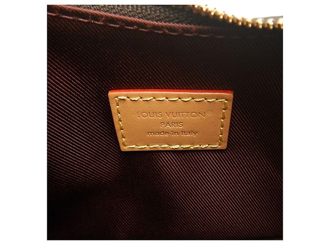 Louis Vuitton Brown Monogram Nano Boulogne Marrone - vista 8