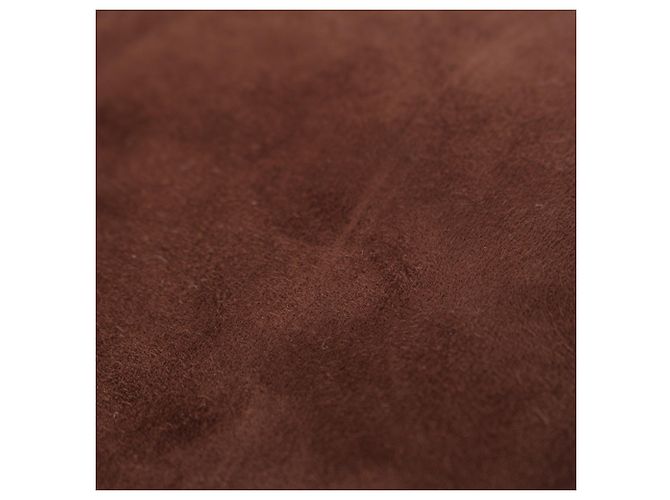 The Row Mini Suede Nu Twin Crossbody Brown Marrone - vista 10