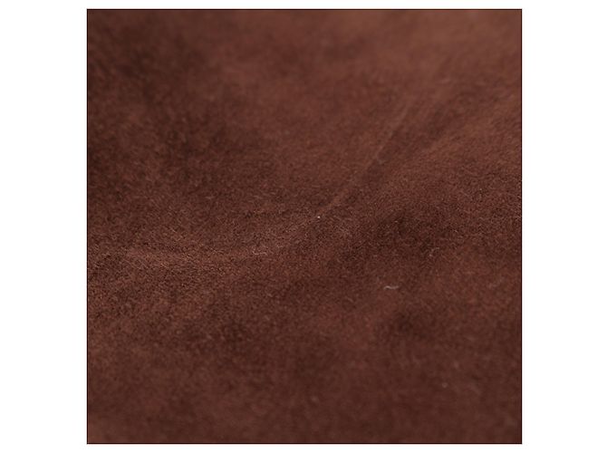 The Row Mini Suede Nu Twin Crossbody Brown Marrone - vista 11