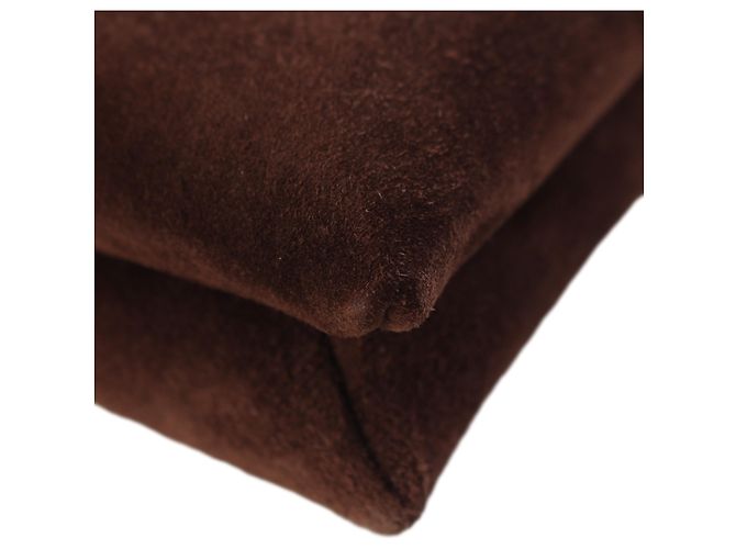 The Row Mini Suede Nu Twin Crossbody Brown Marrone - vista 13