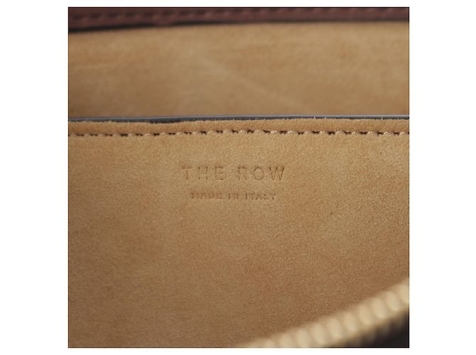 The Row Mini Suede Nu Twin Crossbody Brown Marrone - vista 5