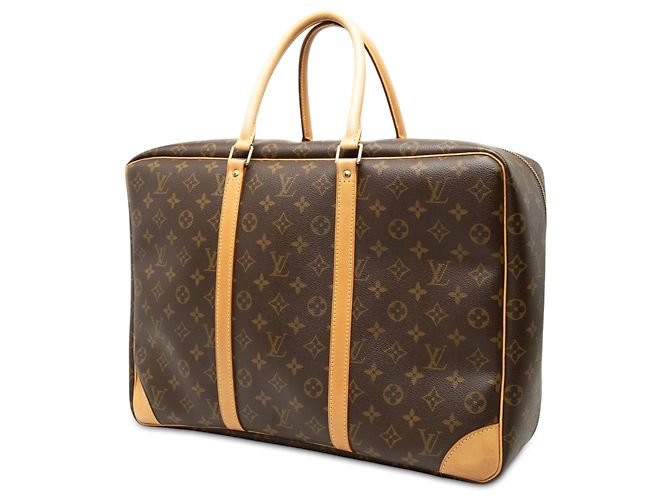 Louis Vuitton Brown Monogram Sirius 45 Marrone - vista 2