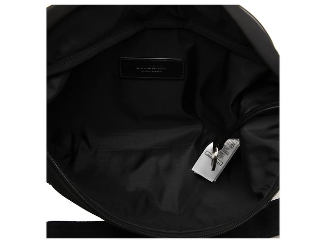 Borsa a cintura Curve Burberry in nylon nero - vista 4