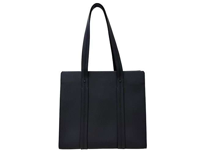 Borsa Tote Louis Vuitton Aerogram Takeoff Nera Nero - vista 2