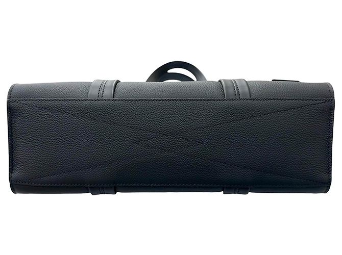Borsa Tote Louis Vuitton Aerogram Takeoff Nera Nero - vista 4