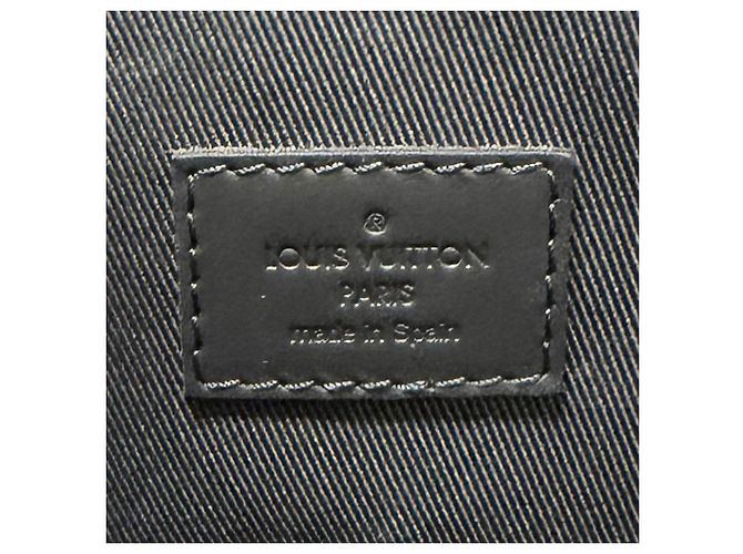 Borsa Tote Louis Vuitton Aerogram Takeoff Nera Nero - vista 6