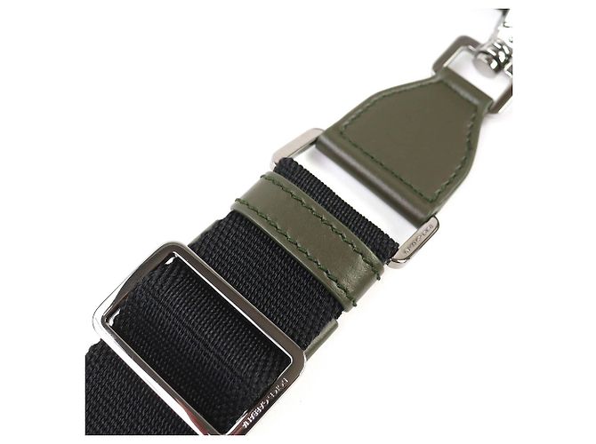 Dolce & Gabbana Shopper Grande in Nylon Verde con Logo sul Bordo Verde oliva - vista 8