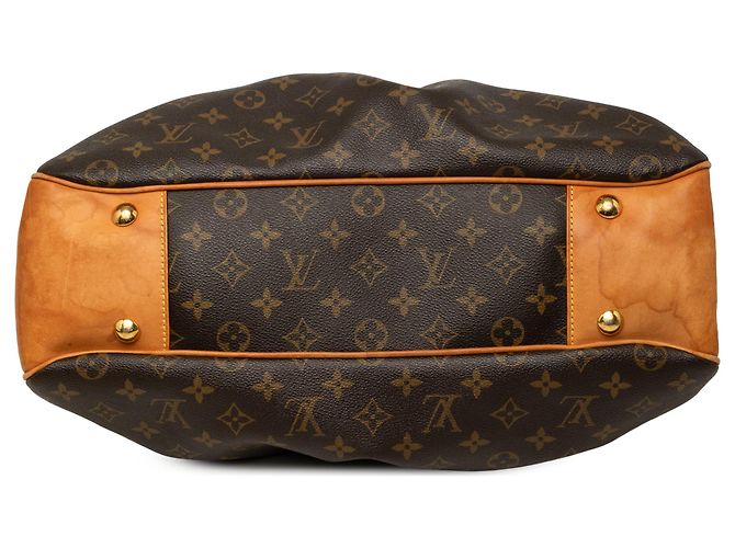 Twist Louis Vuitton Brown Monogram Boetie MM Marrone - vista 3