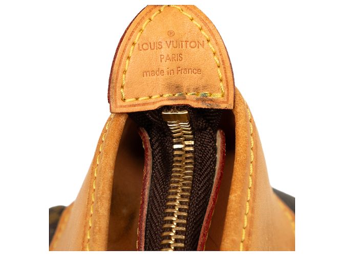 Twist Louis Vuitton Brown Monogram Boetie MM Marrone - vista 5