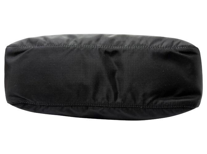 Prada Borsa crossbody con zip in Re-Nylon nero - vista 4