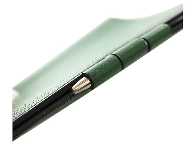 Protège-agenda Hermès Green Epsom Vision Vert - vue 6