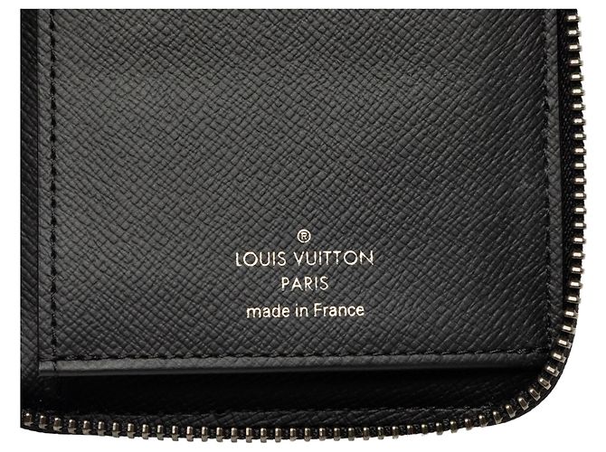 Cartera Vertical Zippy Louis Vuitton Monogram Eclipse Negra Negro - vista 5