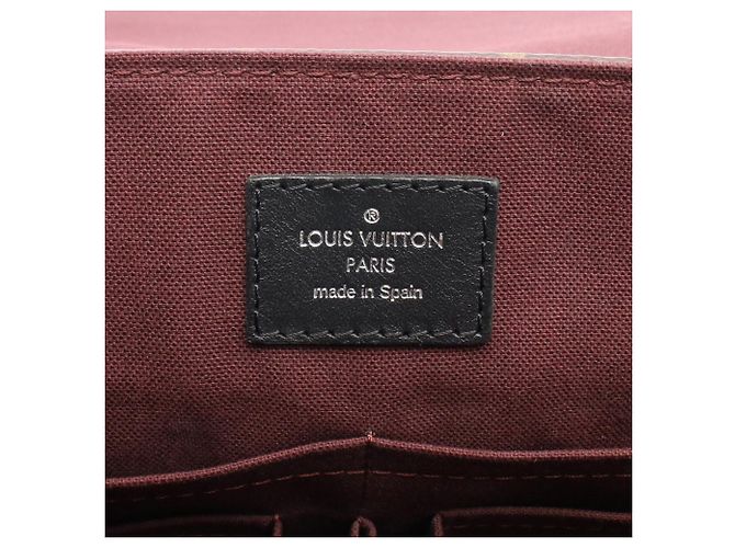 Louis Vuitton Brown Monogram Macassar District MM Marrone - vista 5