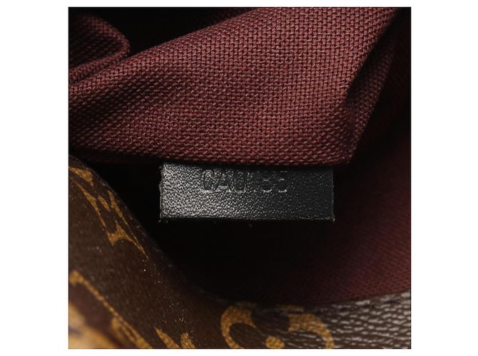 Louis Vuitton Brown Monogram Macassar District MM Marrone - vista 6