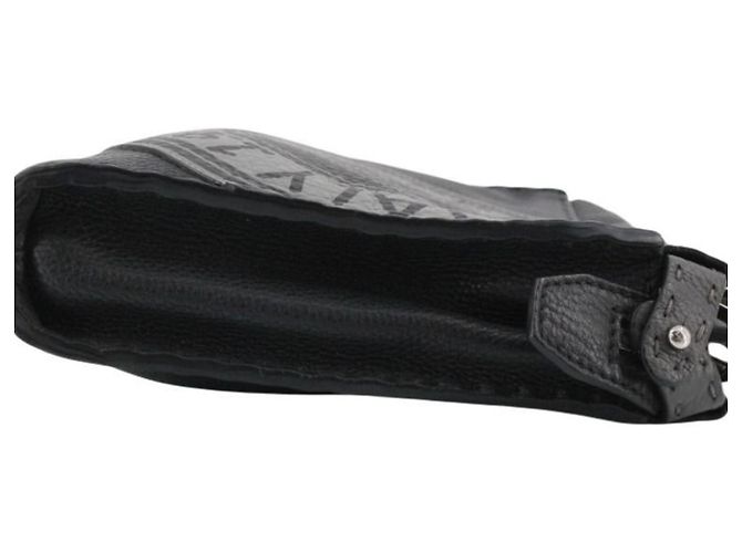 Fendi Peekaboo Selleria Handtasche Schwarz - Ansicht 3
