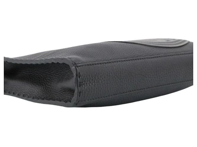 Fendi Peekaboo Selleria Handtasche Schwarz - Ansicht 4