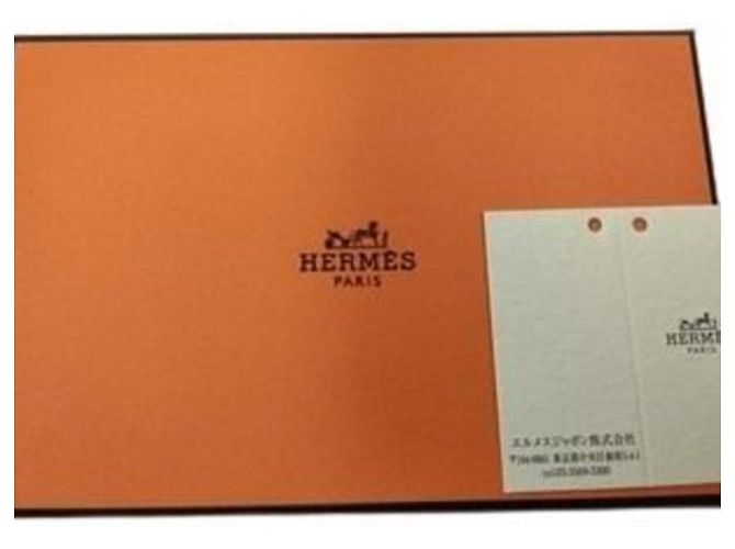 Hermès Tarjetero Hermes Calvi en piel Epsom negra Negro - vista 8