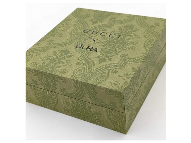 GUCCI OURA Interlocking G Band Ring Schwarz - Ansicht 10