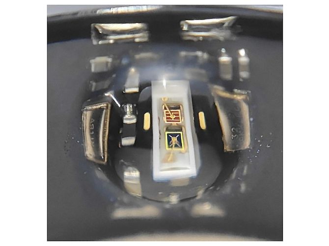 GUCCI OURA Interlocking G Band Ring Schwarz - Ansicht 5