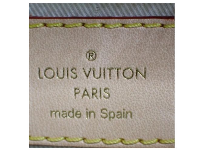 Sac bandoulière Louis Vuitton Brown Monogram Marron - vue 10