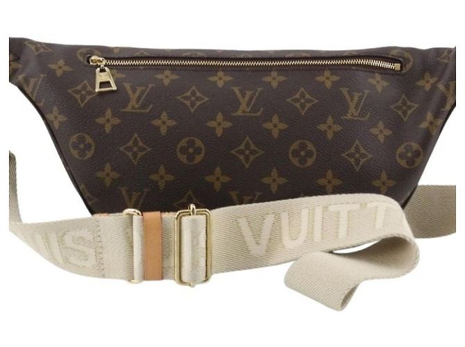 Sac bandoulière Louis Vuitton Brown Monogram Marron - vue 2